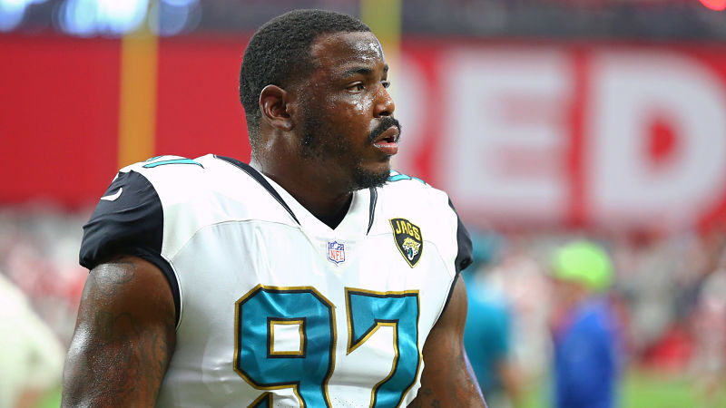 Jacksonville Jaguars defensive tackle Malik Jackson