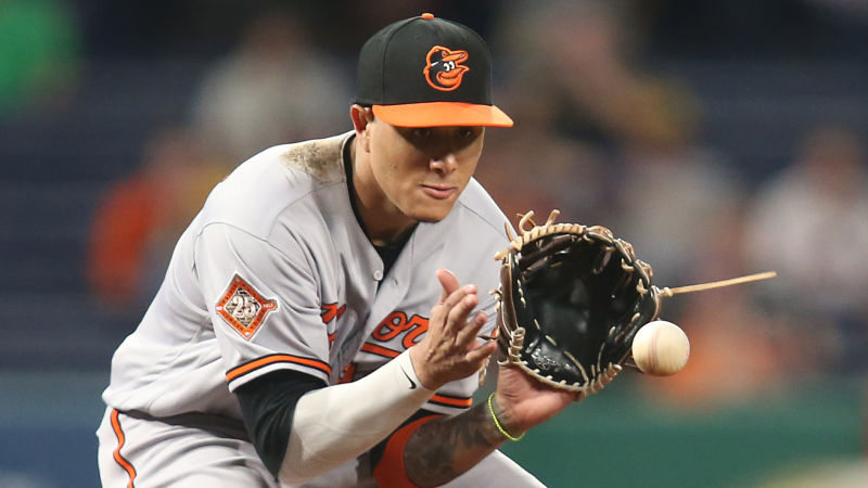 Baltimore Orioles third baseman Manny Machado