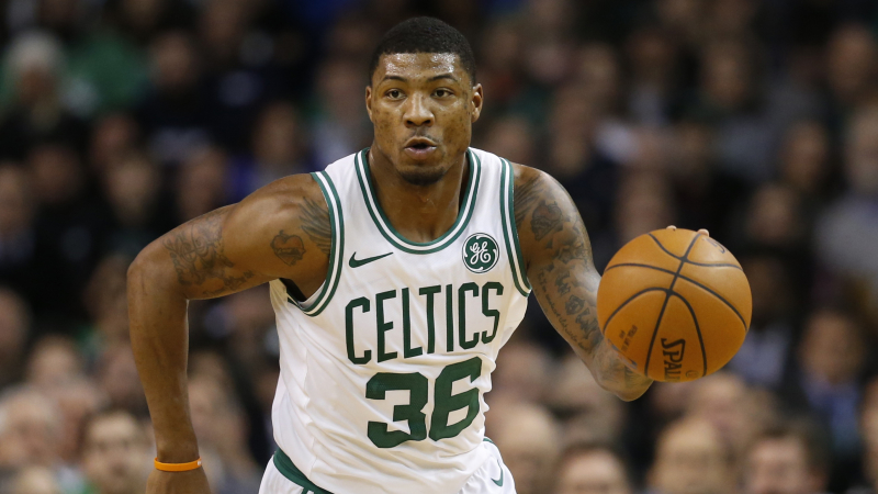 Boston Celtics guard Marcus Smart