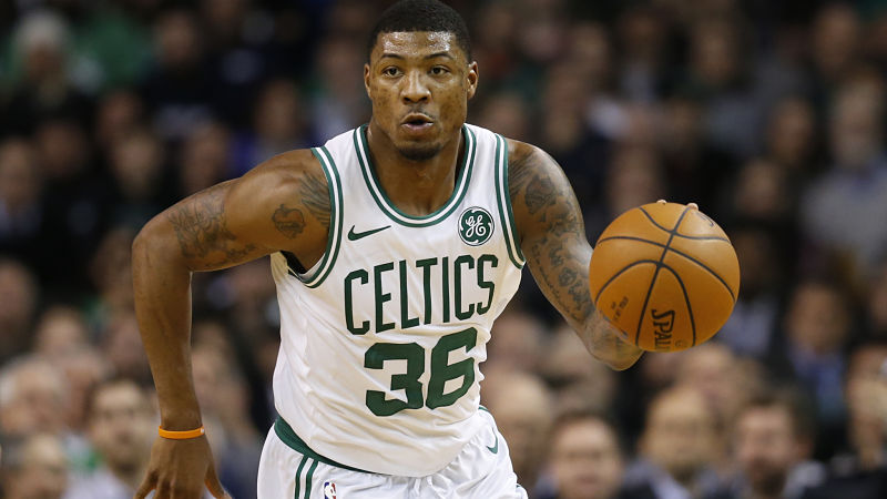 Boston Celtics guard Marcus Smart