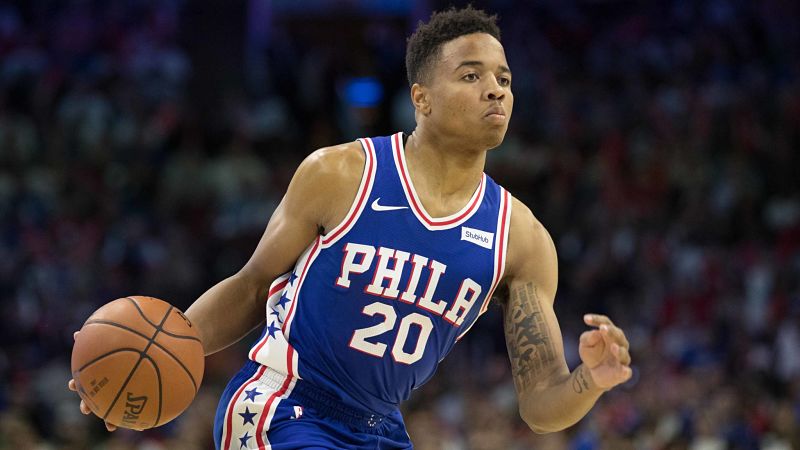 Philadelphia 76ers guard Markelle Fultz