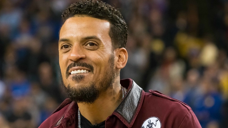 Former NBA player Matt Barnes