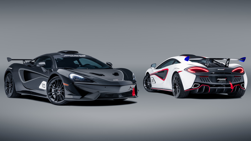 McLaren MSO X