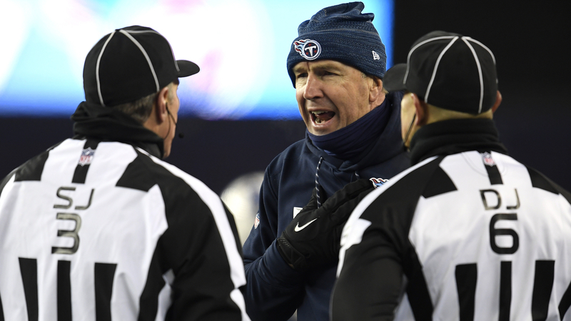 Titans head coach Mike Mularkey