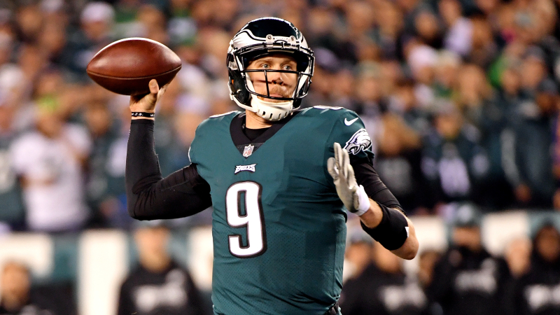 Philadelphia Eagles quarterback Nick Foles