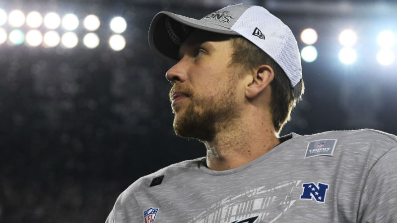 Philadelphia Eagles quarterback Nick Foles