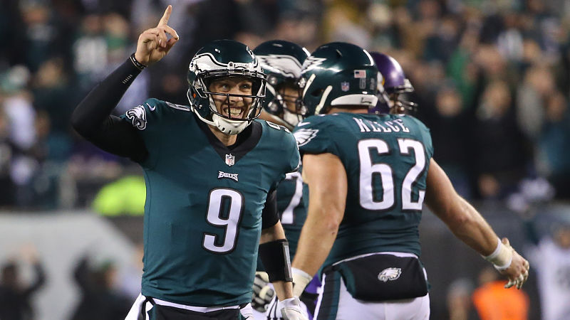 Philadelphia Eagles quarterback Nick Foles