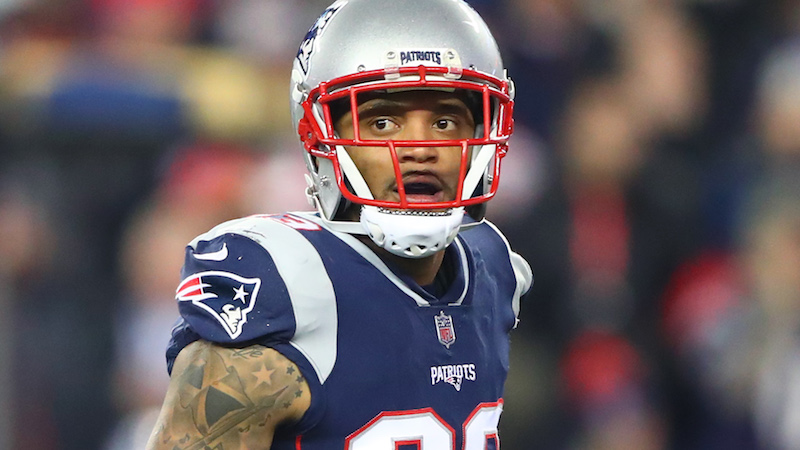 Patriots safety Patrick Chung