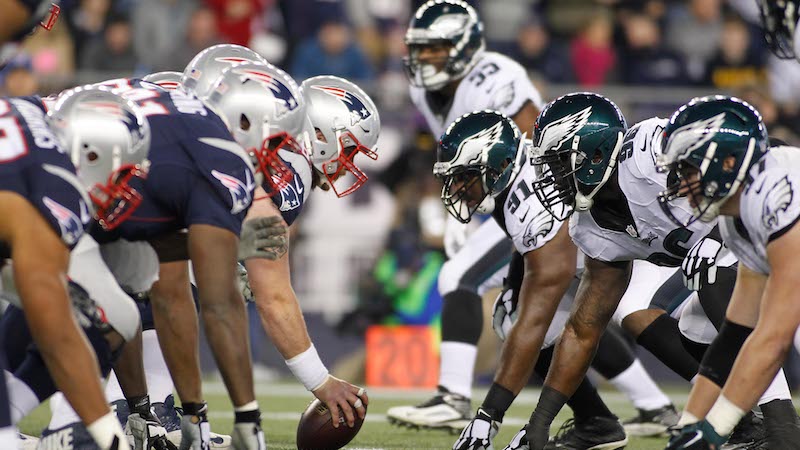 Patriots, Eagles