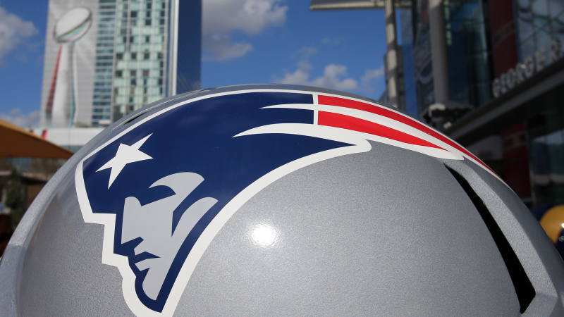 New England Patriots logo