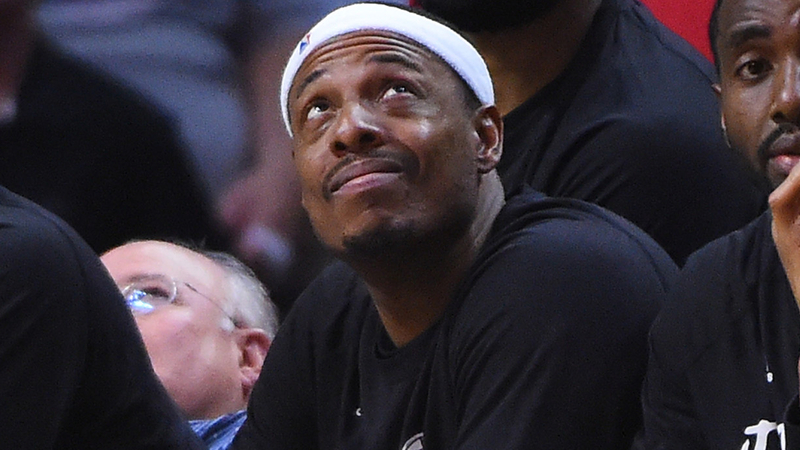 Clippers forward Paul Pierce