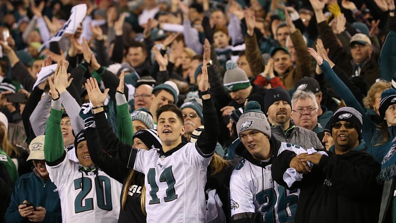 Philadelphia Eagles fans