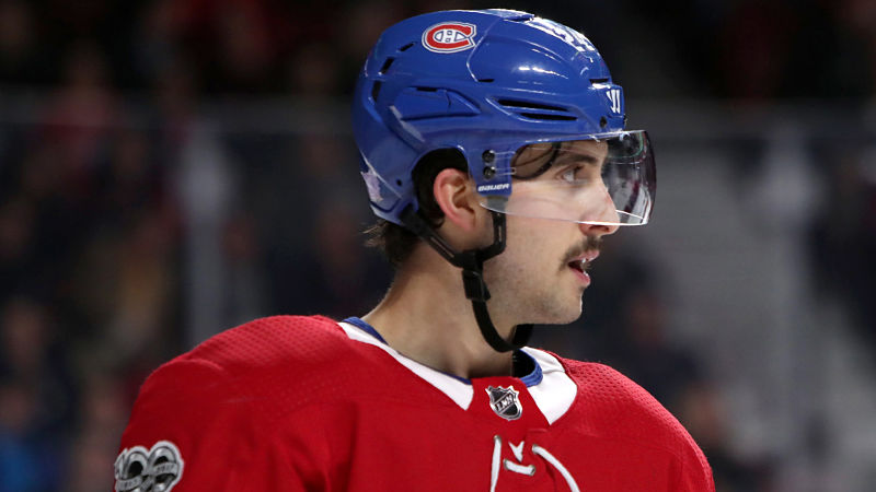 Montreal Canadiens forward Phillip Danault