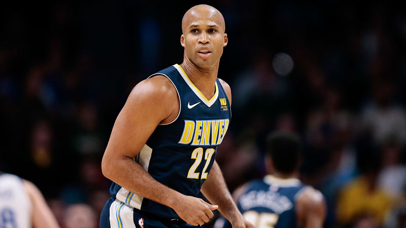 Denver Nuggets forward Richard Jefferson