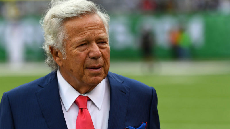 New England Patriots owner Robert Kraft