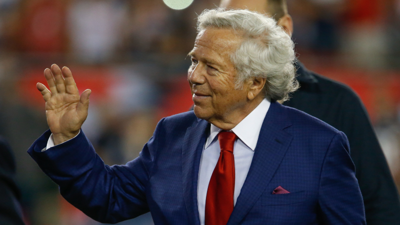 New England Patriots owner Robert Kraft