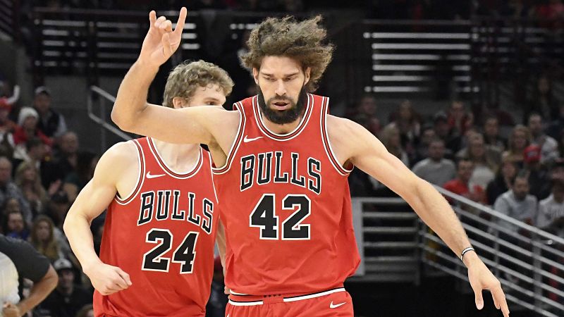 Chicago Bulls center Robin Lopez