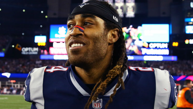 New England Patriots cornerback Stephon Gilmore
