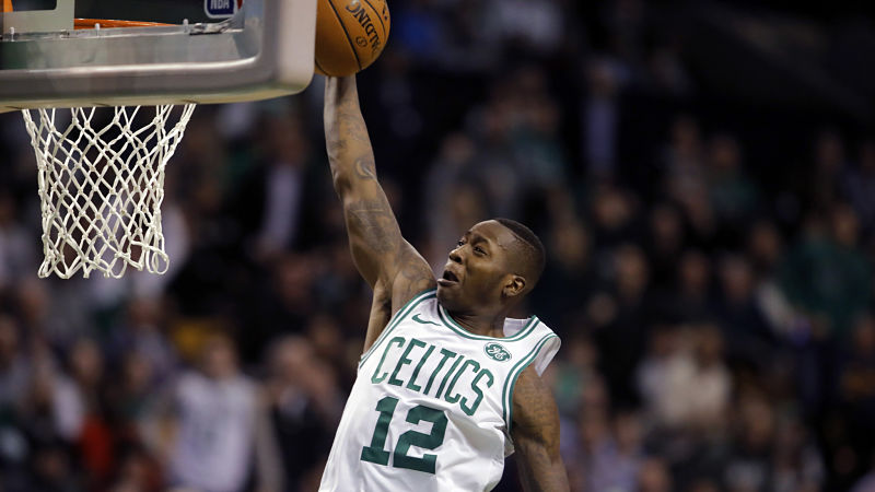 Boston Celtics guard Terry Rozier