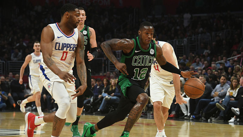 Boston Celtics guard Terry Rozier