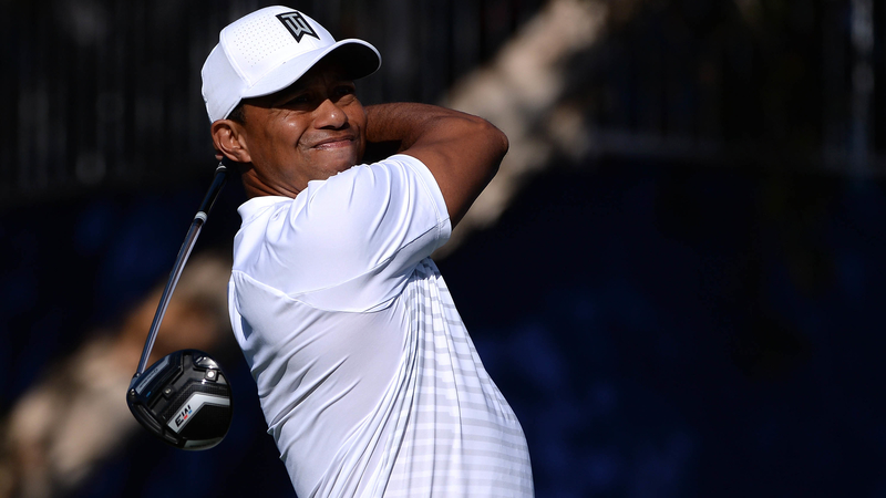 Golfer Tiger Woods