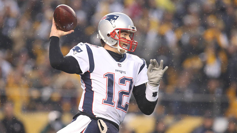 New England Patriots quarterback Tom Brady