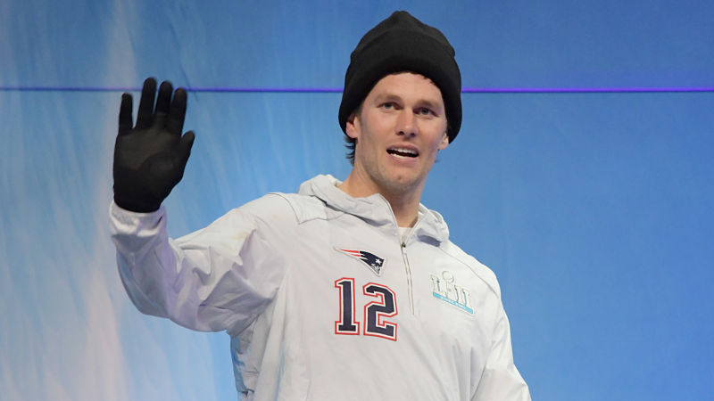 New England Patriots quarterback Tom Brady
