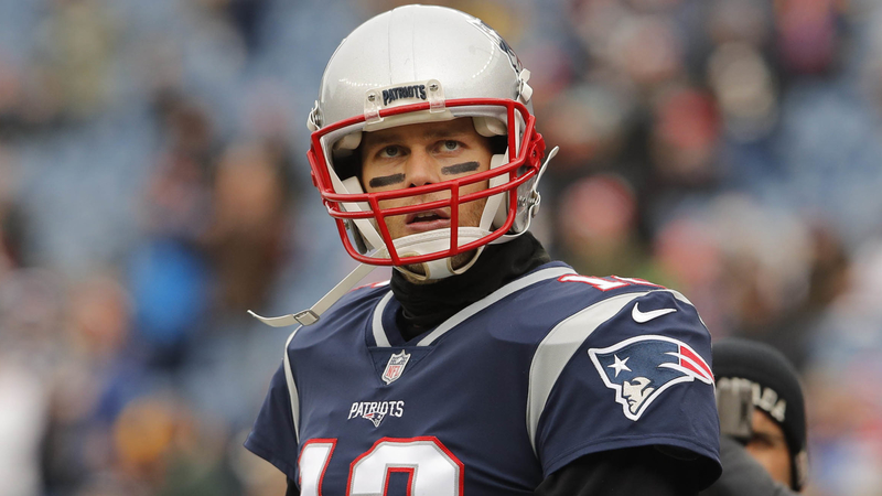 Patriots quarterback Tom Brady