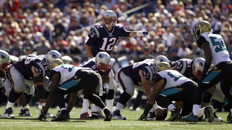 Patriots quarterback Tom Brady