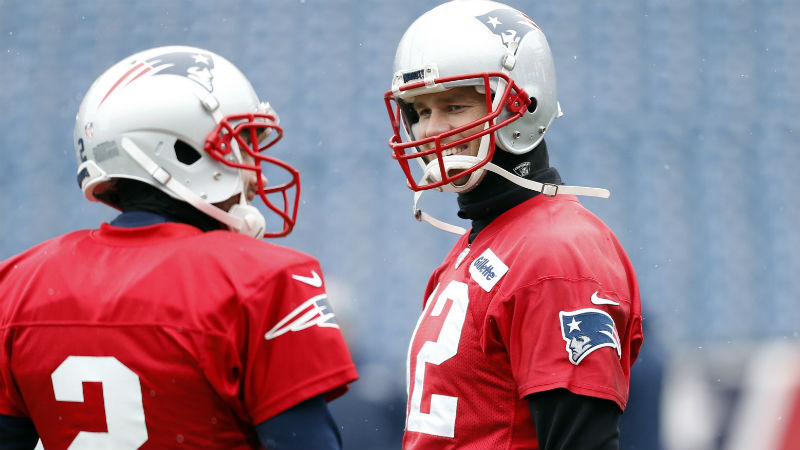 New England Patriots quarterback Tom Brady