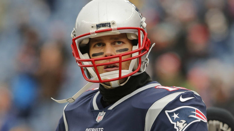 New England Patriots quarterback Tom Brady