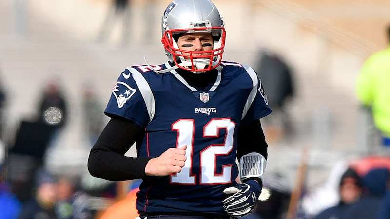 Patriots quarterback Tom Brady