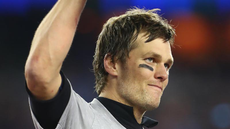 Patriots quarterback Tom Brady