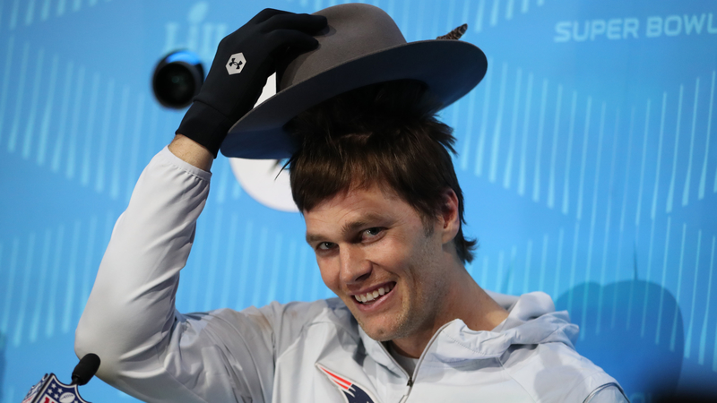 Patriots quarterback Tom Brady