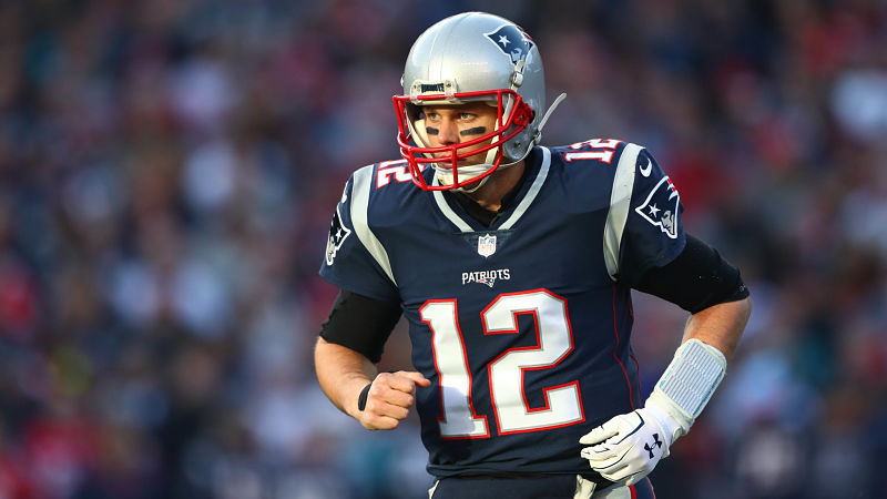 New England Patriots quarterback Tom Brady