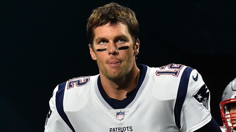 New England Patriots quarterback Tom Brady