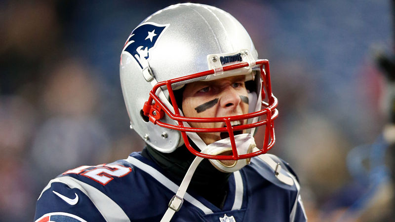 New England Patriots quarterback Tom Brady