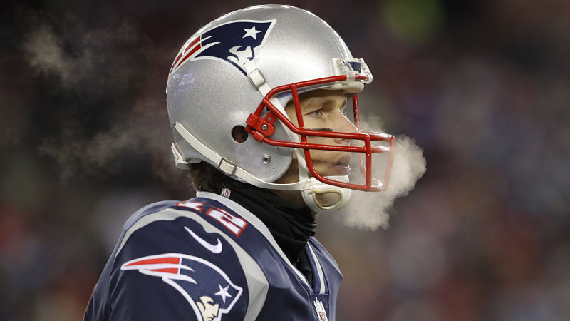 New England Patriots quarterback Tom Brady