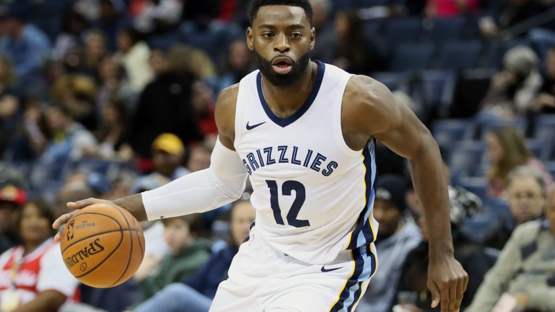 Memphis Grizzlies guard Tyreke Evans