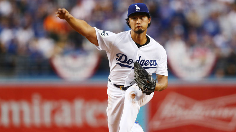 Free agent pitcher Yu Darvish