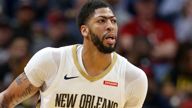 Pelicans forward Anthony Davis