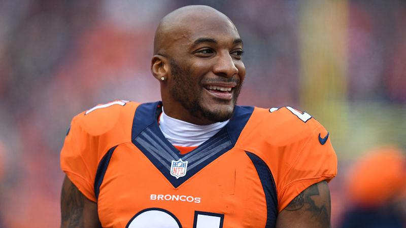 Denver Broncos cornerback Aqib Talib