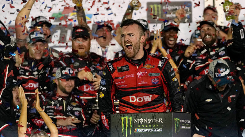 NASCAR driver Austin Dillon