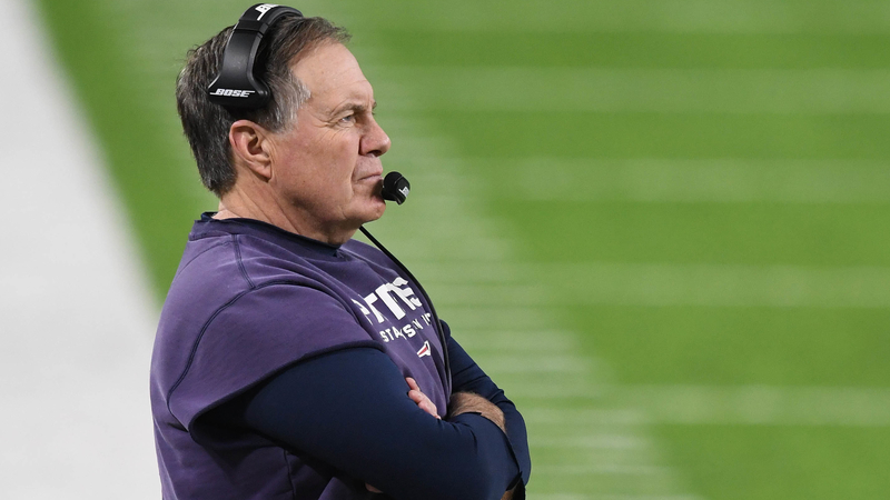 Patriots head coach Bill Belichick