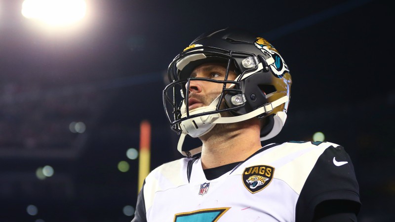 Jacksonville Jaguars quarterback Blake Bortles