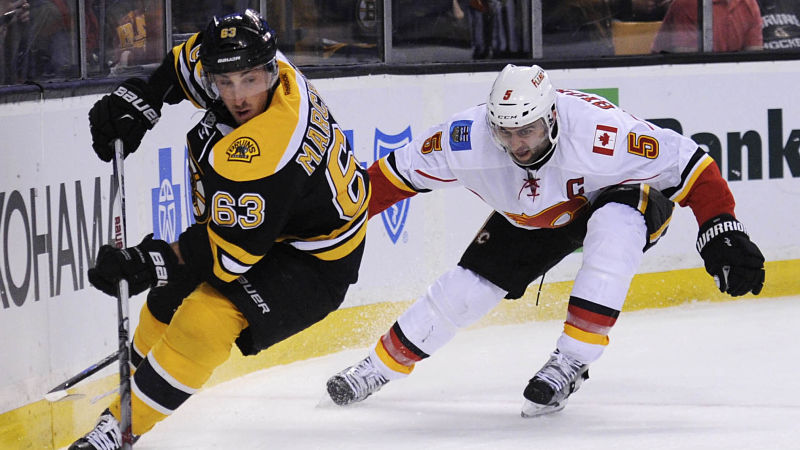 Boston Bruins forward Brad Marchand