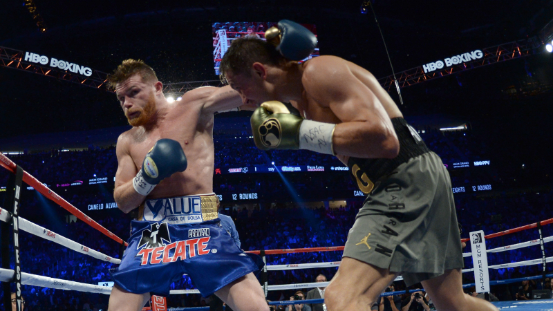 Canelo Alvarez, Gennady Golovkin