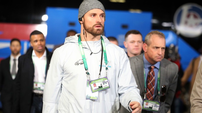 Philadelphia Eagles defensive end Chris Long