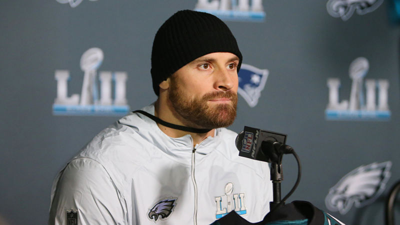 Philadelphia Eagles defensive end Chris Long
