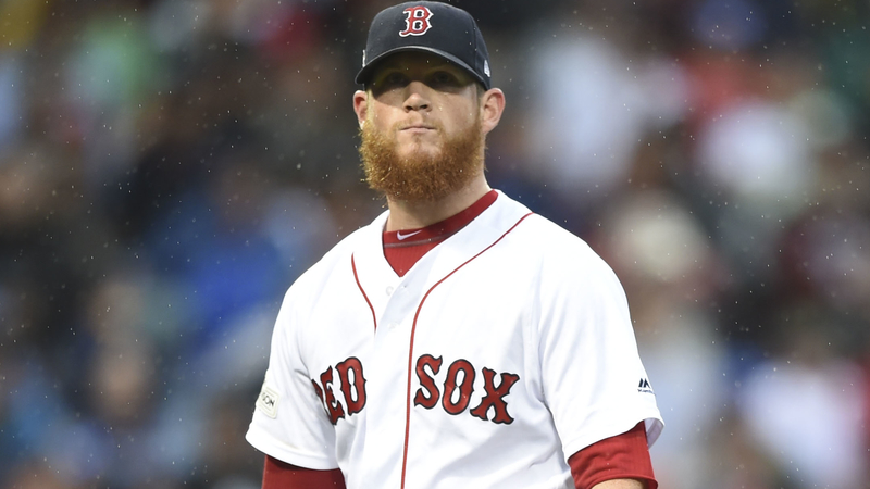Red Sox closer Craig Kimbrel